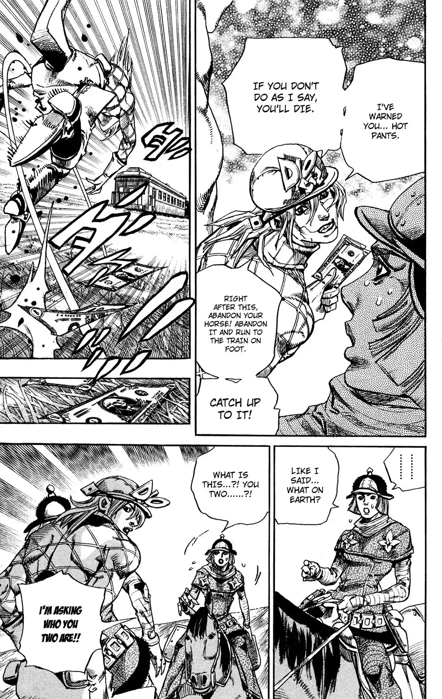 Steel Ball Run Chapter 74 28